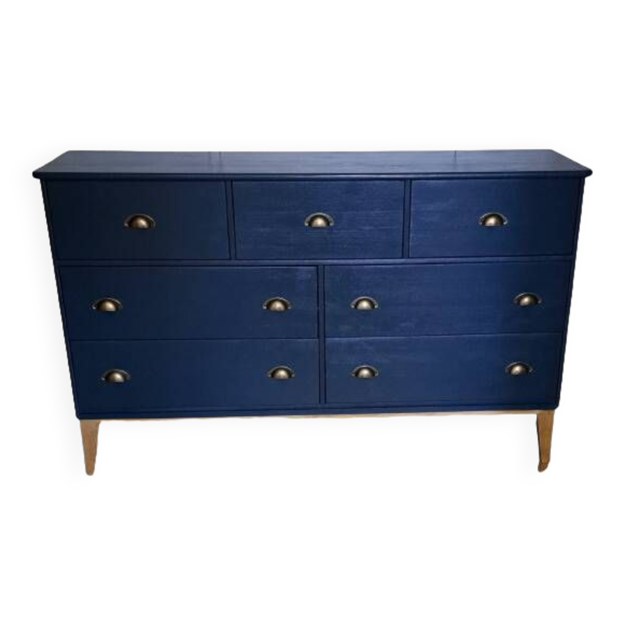 Grande commode Rød Sødgren bleu ganne