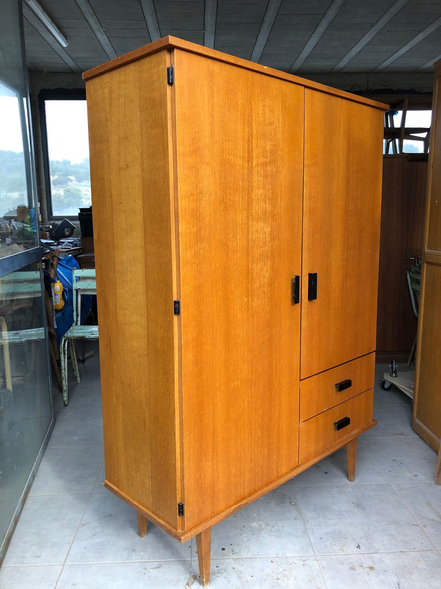 Scandinavian wardrobe 60s