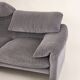 Canapé 2 places Maralunga bleu violet par Vico Magistretti, édition Cassina