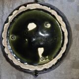 Jardinière in slipware signed by Gustave de Bruyn.