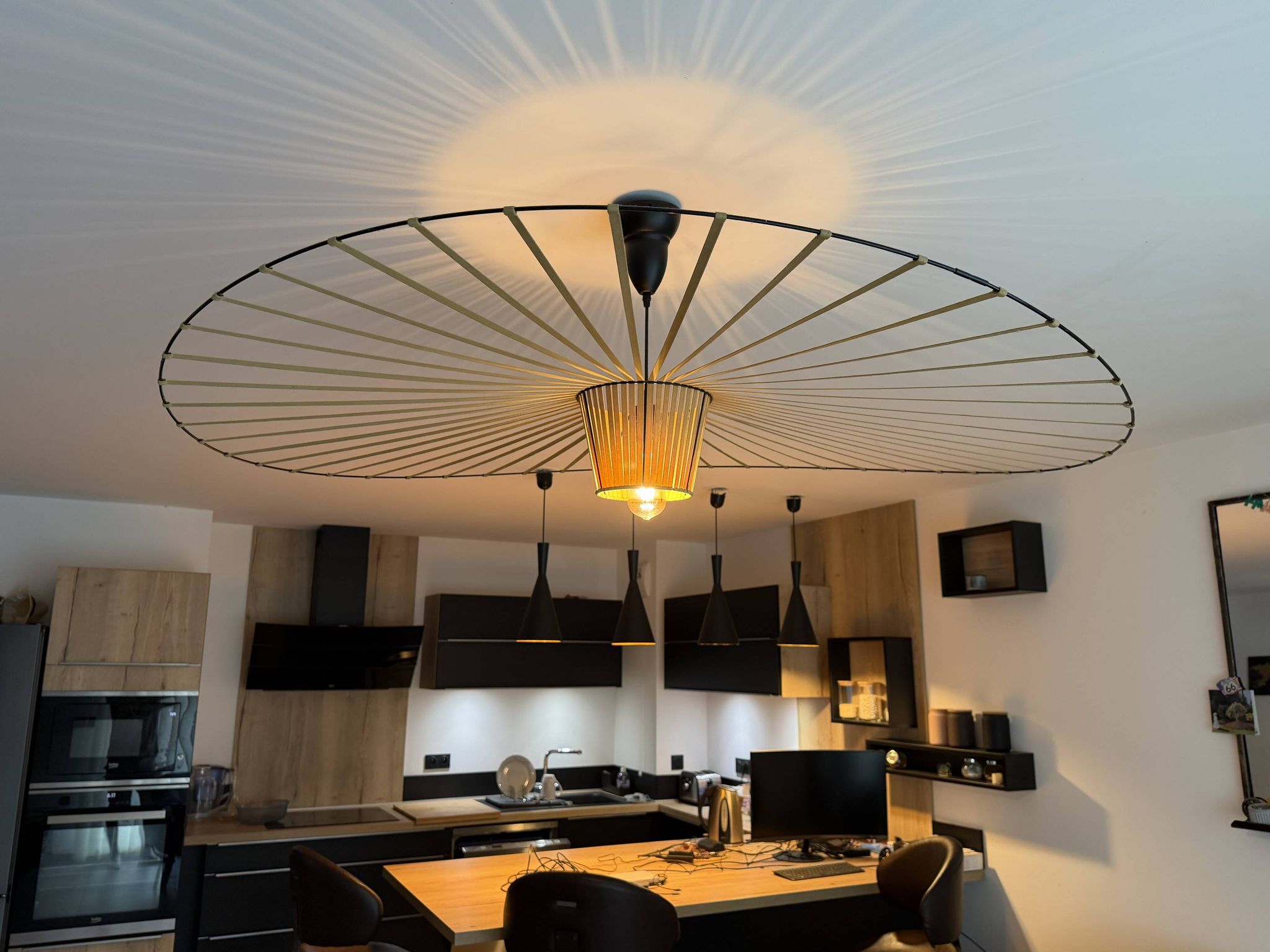 Luminaire type vertigo