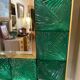 Murano mirror, cut glass, 20th century
