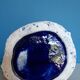 Fat lava ceramic vase from Vallauris, 60s/70s