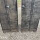 Metal cabinets