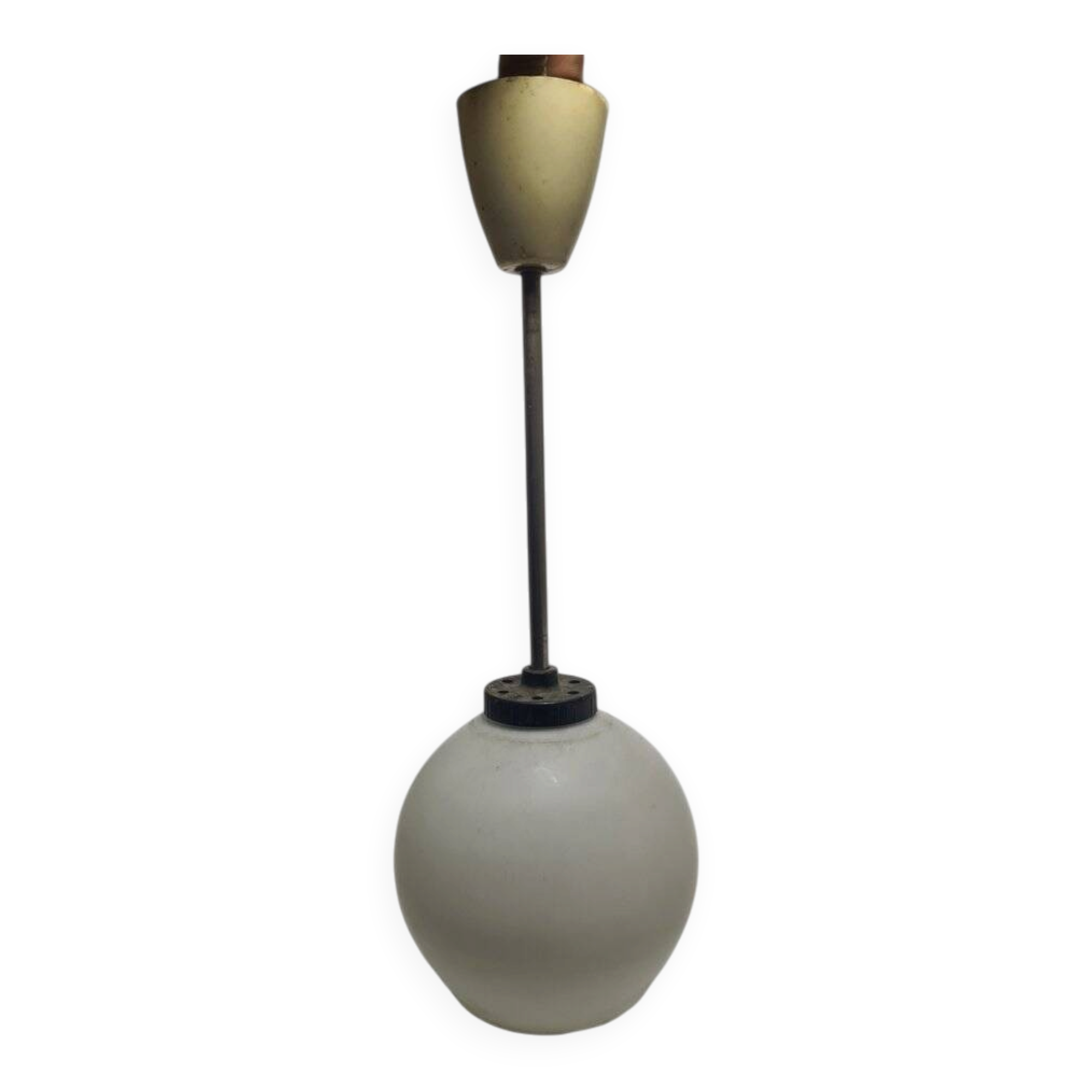 Postmodern Communist pendant lamp, Poland, 1970s