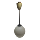 Postmodern Communist pendant lamp, Poland, 1970s
