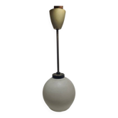 Postmodern Communist pendant lamp, Poland, 1970s