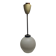 Postmodern Communist pendant lamp, Poland, 1970s