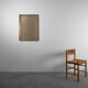 Belgian Mid-Century Belgo Chrome Mirror in Copper and Fumé Glass, 1980s