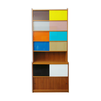 Library, cabinet of the 1960s