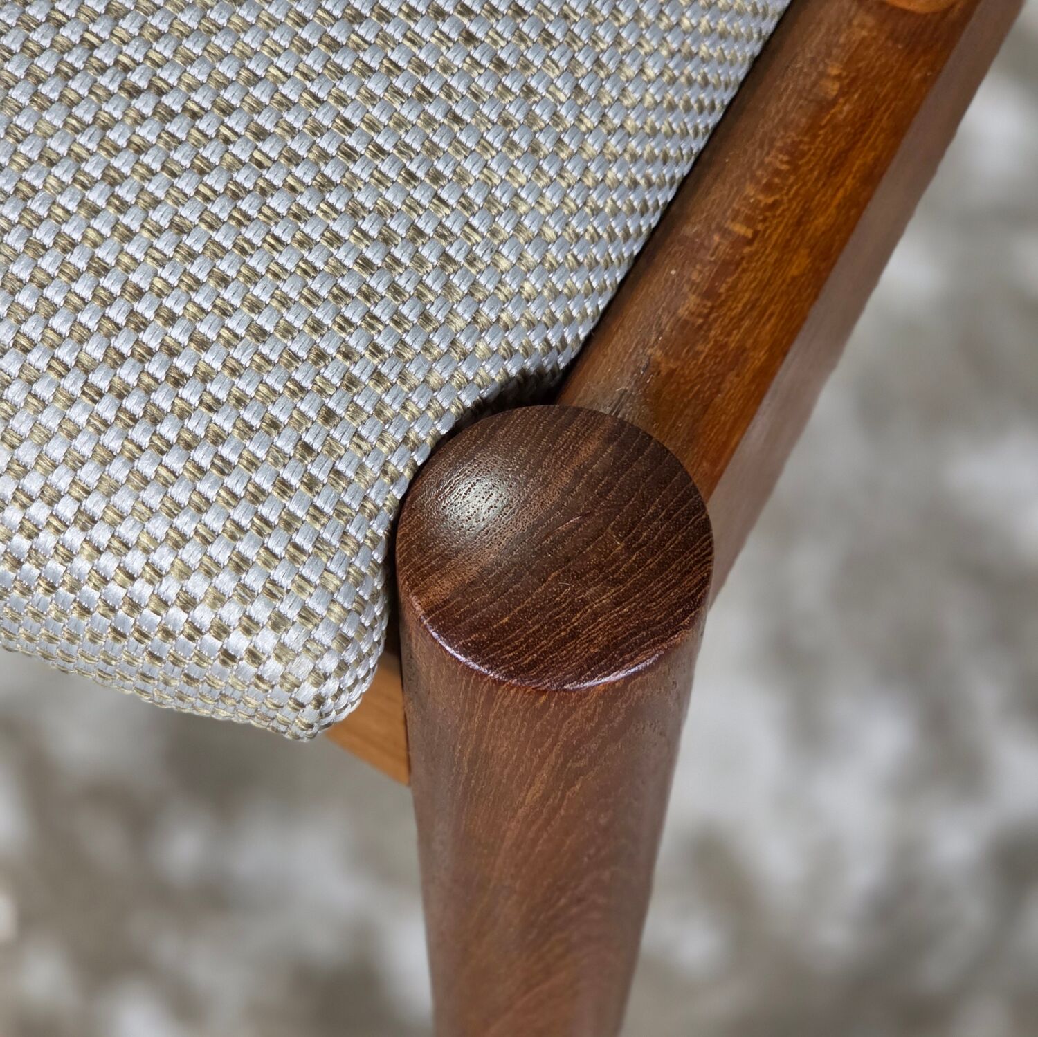 Kai Kristiansen Model 31 vintage Danish teak dining chairs