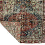 Anatolian handmade vintage rug 315 cm x 185 cm
