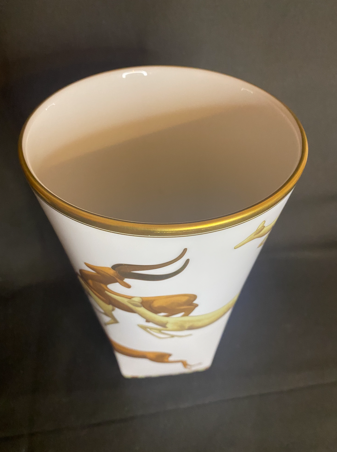 Vase Haviland Serengeti