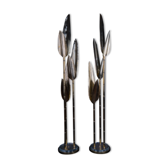 Pair of streetlights, 20th century