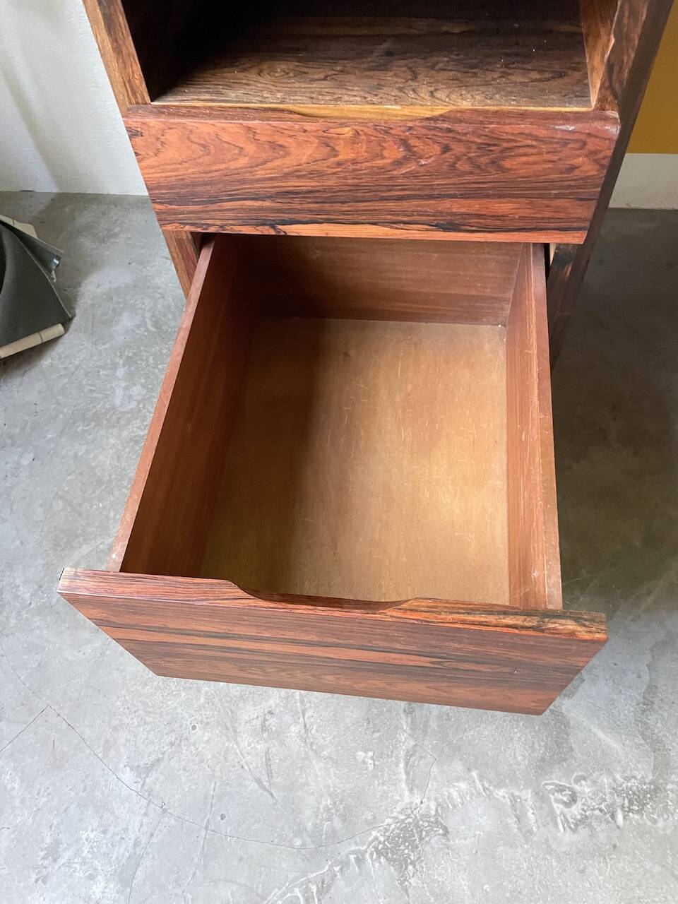 Desk and its Scandinavian rosewood chair