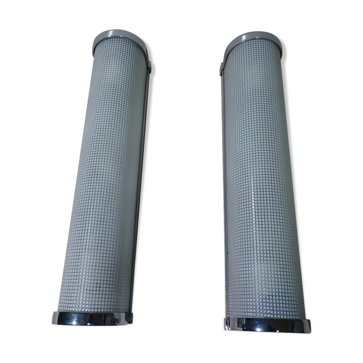 Pair of wall lamps Fontana Arte Design Italy