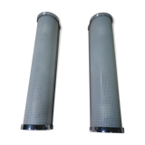 Pair of wall lamps Fontana Arte Design Italy