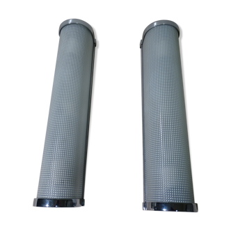 Pair of wall lamps Fontana Arte Design Italy