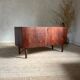 Vintage Scandinavian enfilade in Rio rosewood.