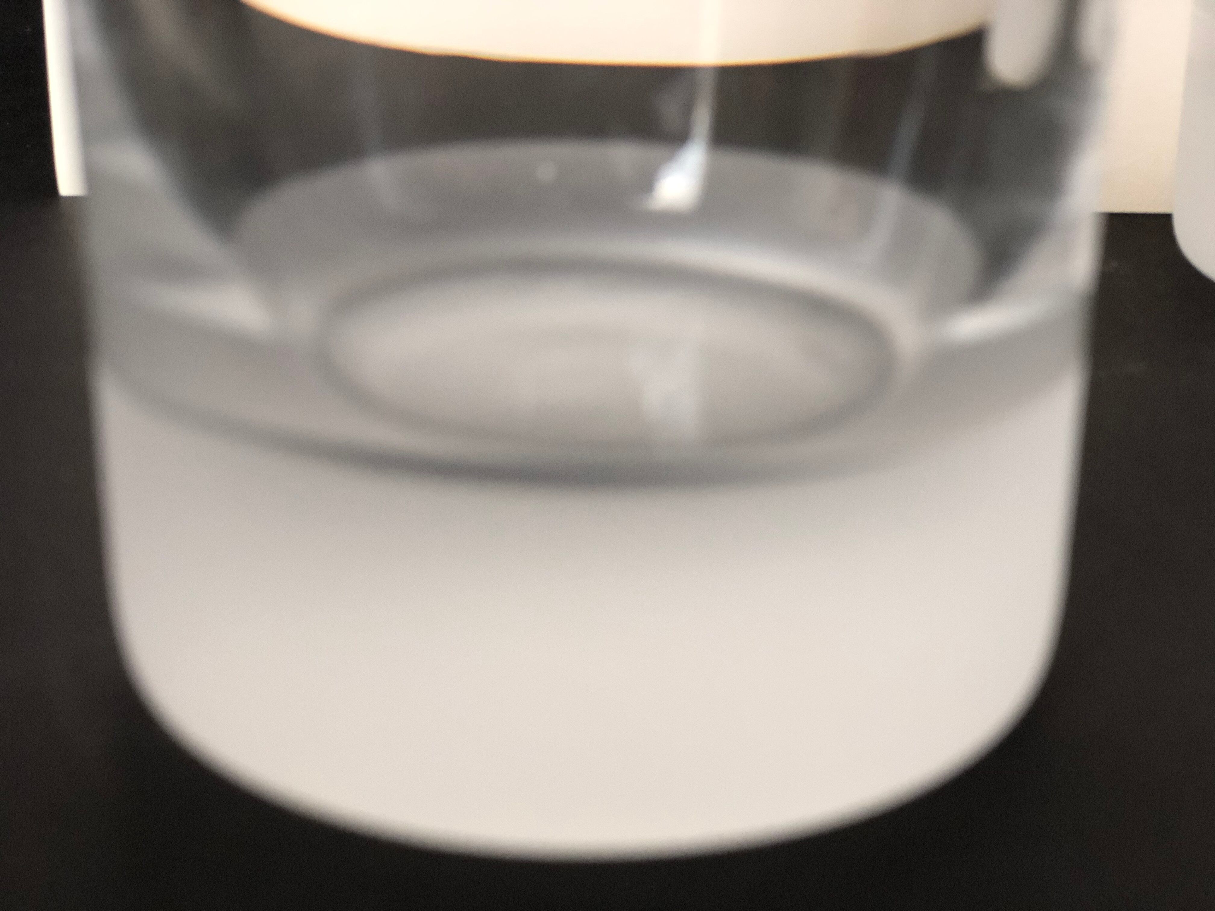 8 cut crystal orangeade glasses