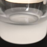 Set de 8 verres à orangeade en cristal taillé