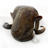 Bronze ram's head - 50s