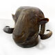 Bronze ram's head - 50s