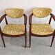 MCM dining chair with armrests by Bernardo Bernardi 1960s