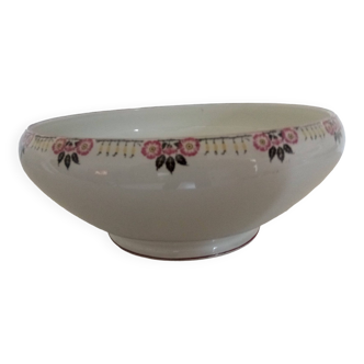 Salad bowl Faience Orchie Moulin des loups