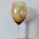 Set of 6 vintage crystal engraved glasses