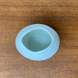 White porcelain vase by M. Frey for Kaiser, mid-century, 1960s.