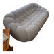 Bubble grey sofa rochebobois