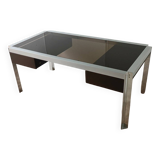 Minimalist “Pythagore” model desk by Georges Frydman for EFA, 1970