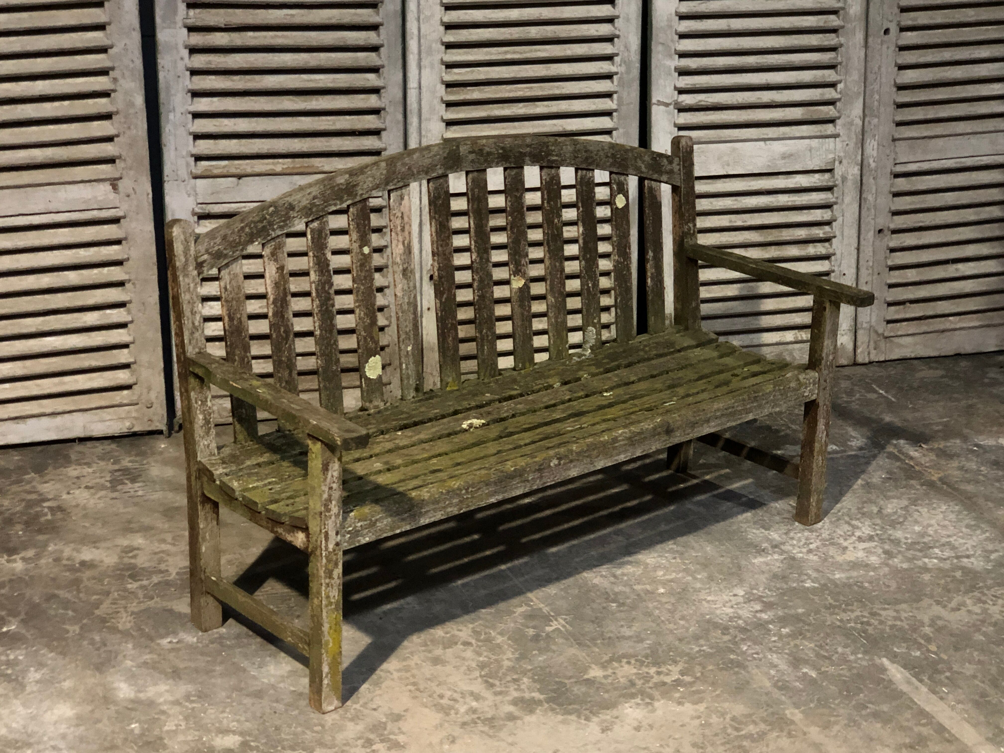 Garden bench