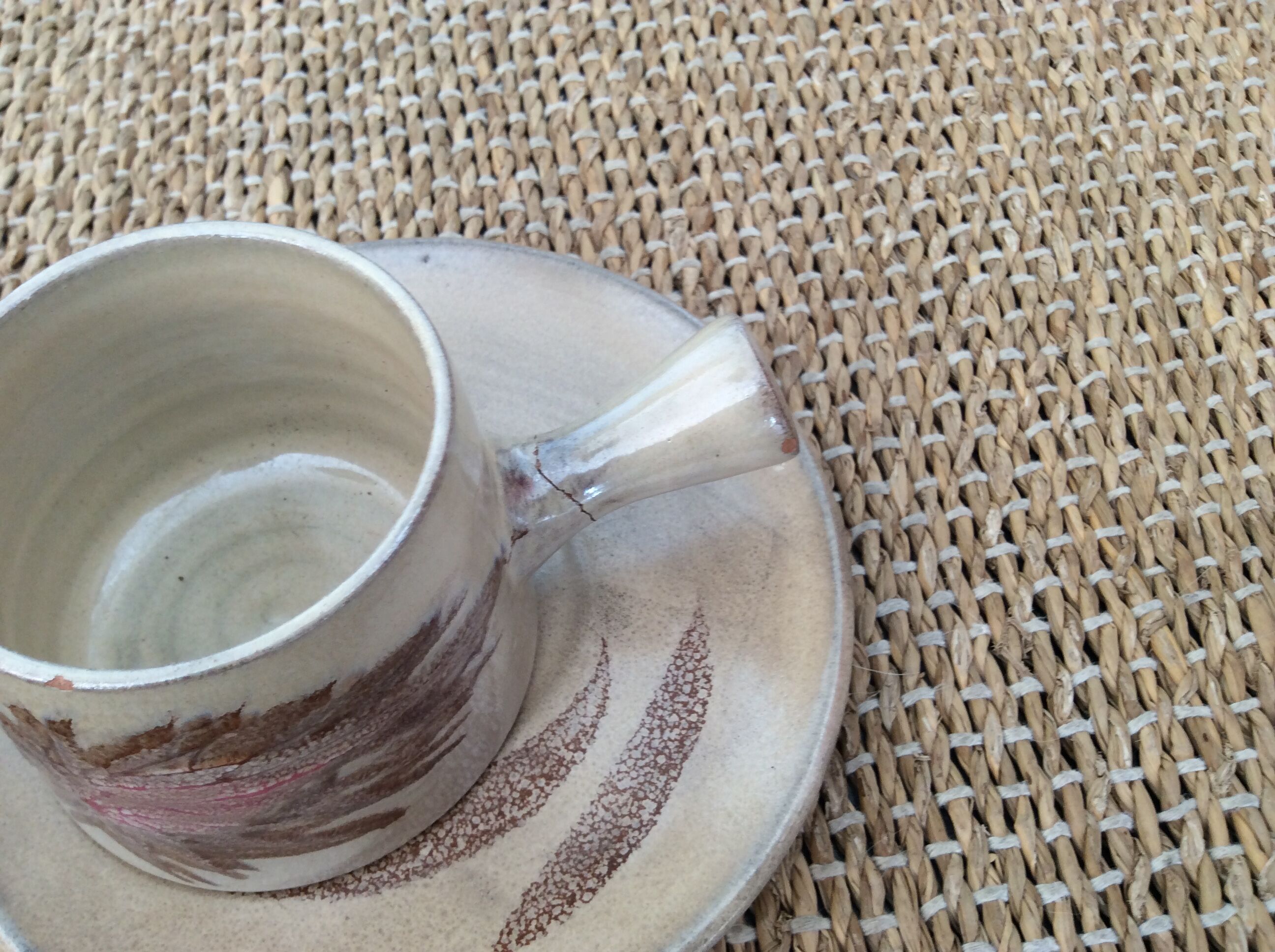 7 Vallauris coffee cups