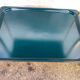 Vintage folding rolling trolley