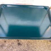 Desserte roulante pliable vintage