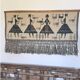 Vintage Gobelin /Tapestry/Kelim, swedish, wool hanging, handmade, 1960s