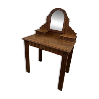 Solid oak dresser – vintage piece