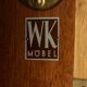 Armoire des années 1950, WK Möbel