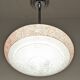 Art Deco XL pendant lamp in Clichy glass circa 1920