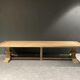 Table monastere en chene massif