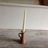 Sandstone candlestick