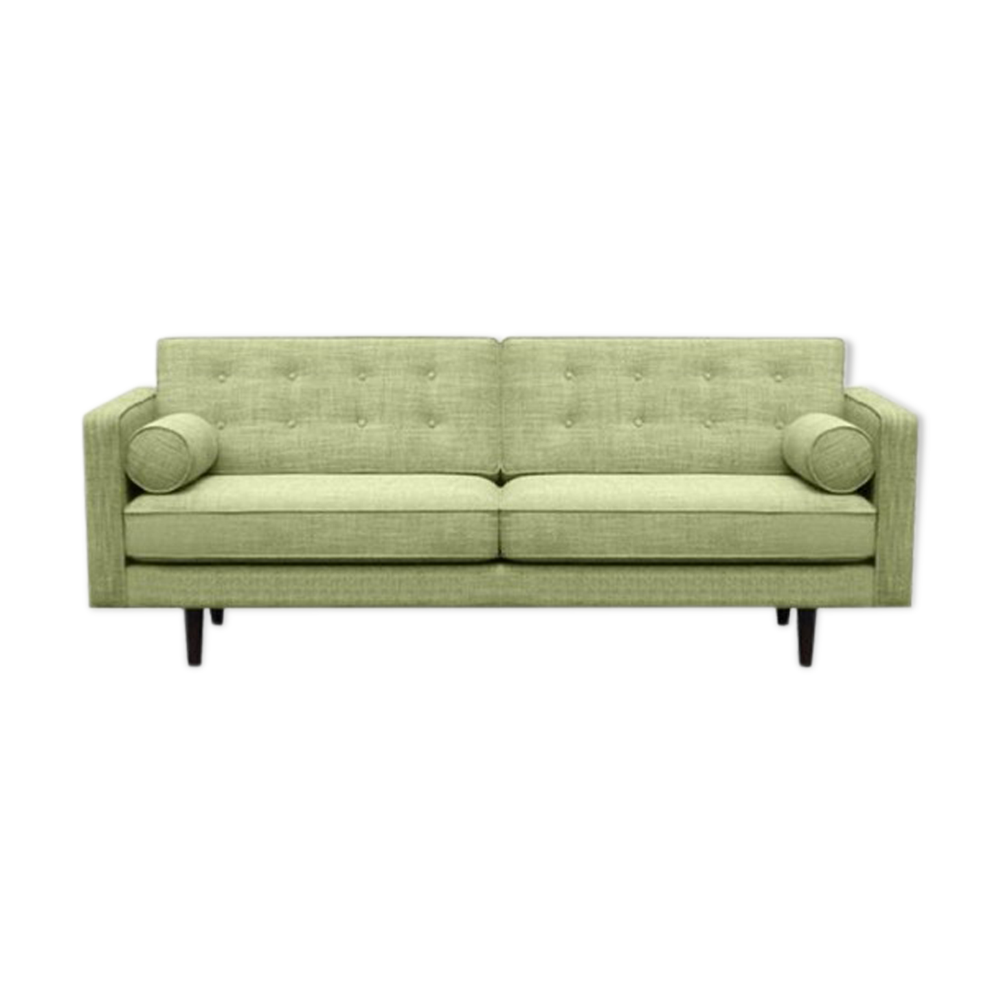 Sofa Svendsen large model retro olive green
