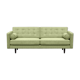 Canapé Svendsen grand modèle retro vert olive