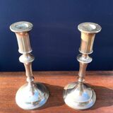 Pair of vintage candlesticks
