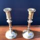 Paire de bougeoirs vintage