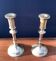 Pair of vintage candlesticks