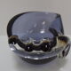 Mid-century Ashtray from Metallurgical Glass,by Glasswork Novy Bor,1960's.