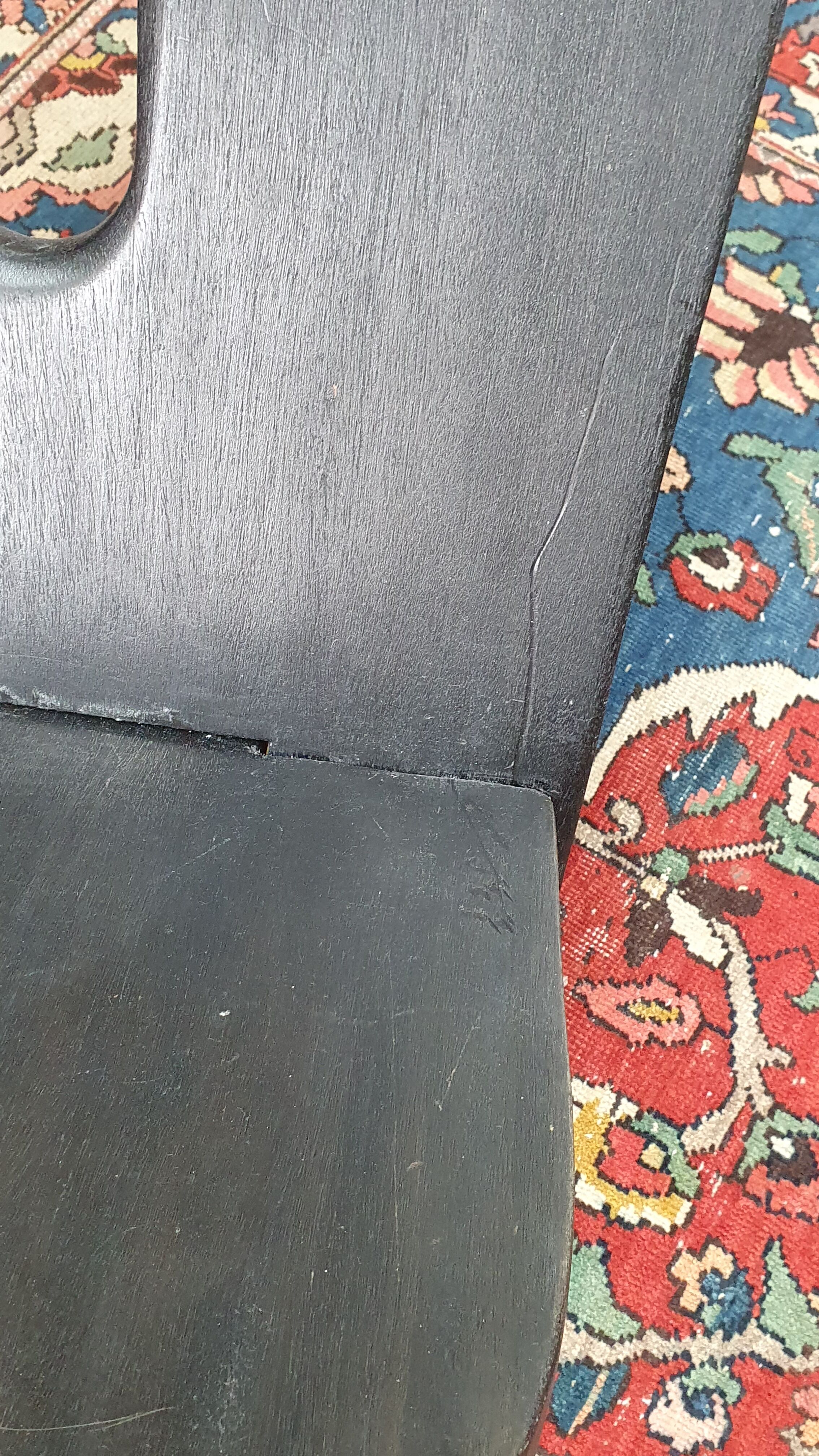 Pair of African palaver chairs